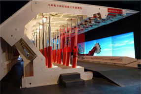 展館配套模型踏著聲光電等數(shù)字技術(shù)華麗變身(圖1) 展館配套模型