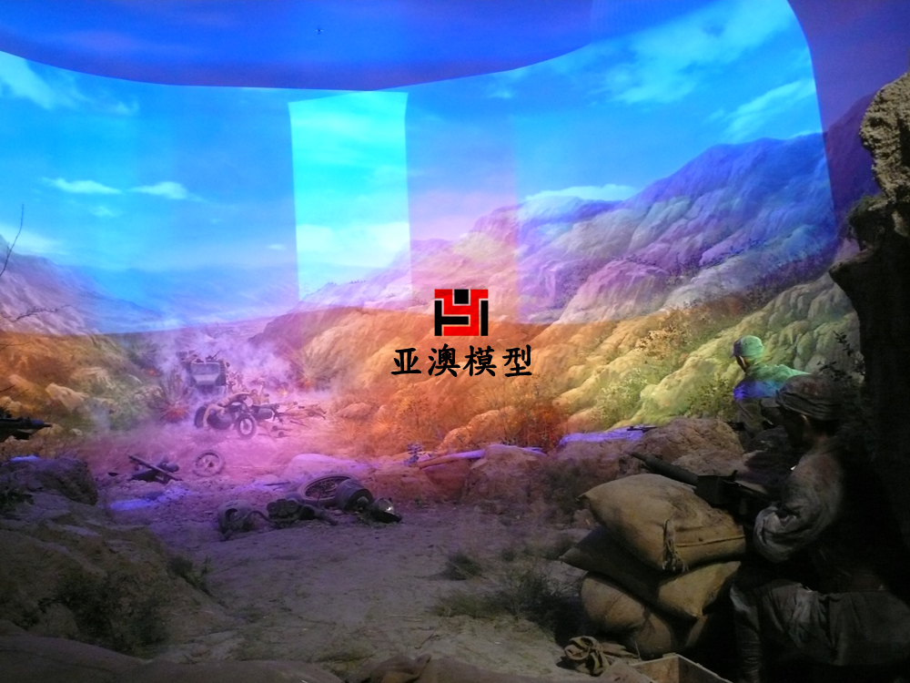 響堂鋪戰(zhàn)役場景復原